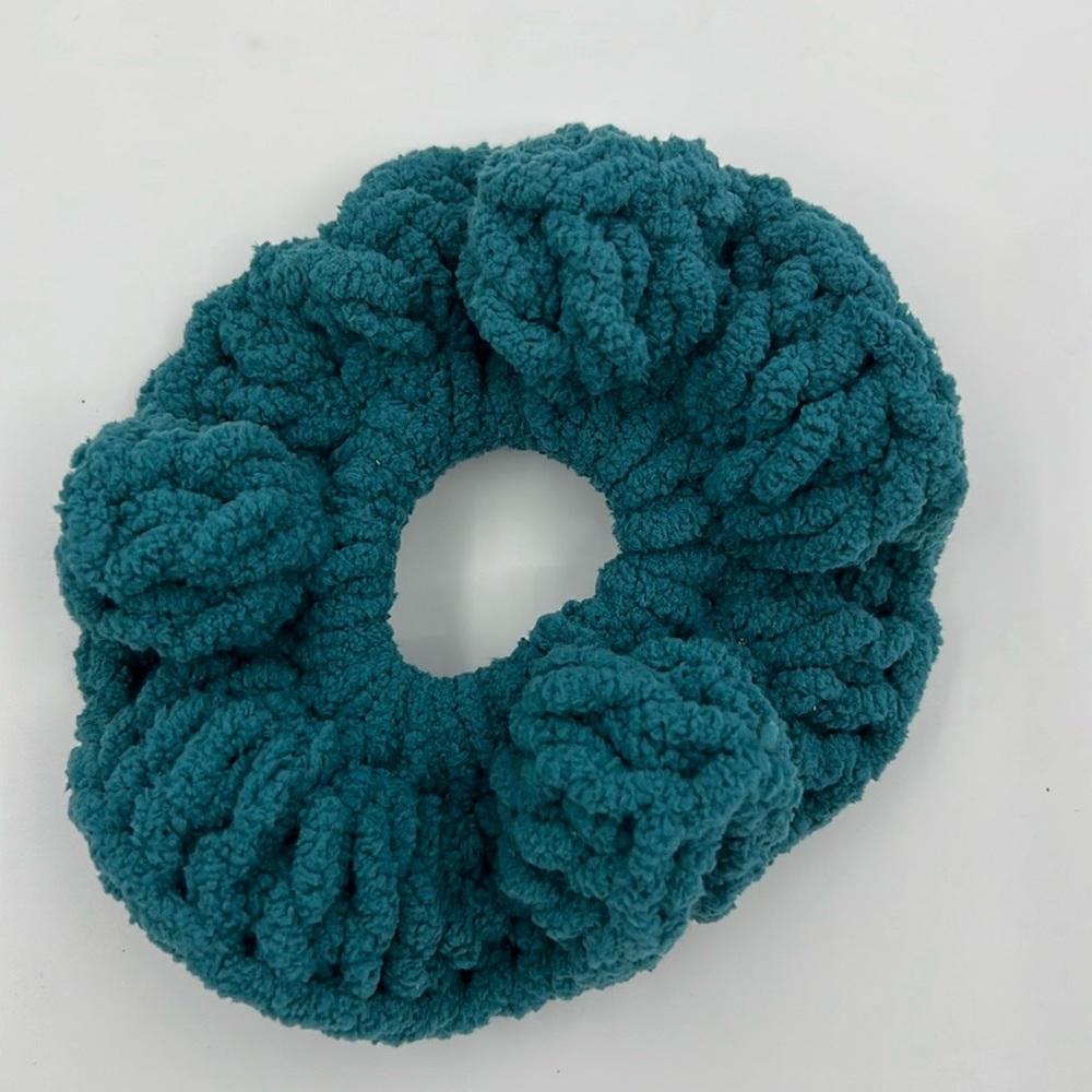 More you bid the more you get!Oversized Scrunchies Hair Ties Crochet Handmade - Picture 16 of 16